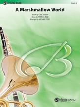 A Marshmallow World Concert Band sheet music cover Thumbnail